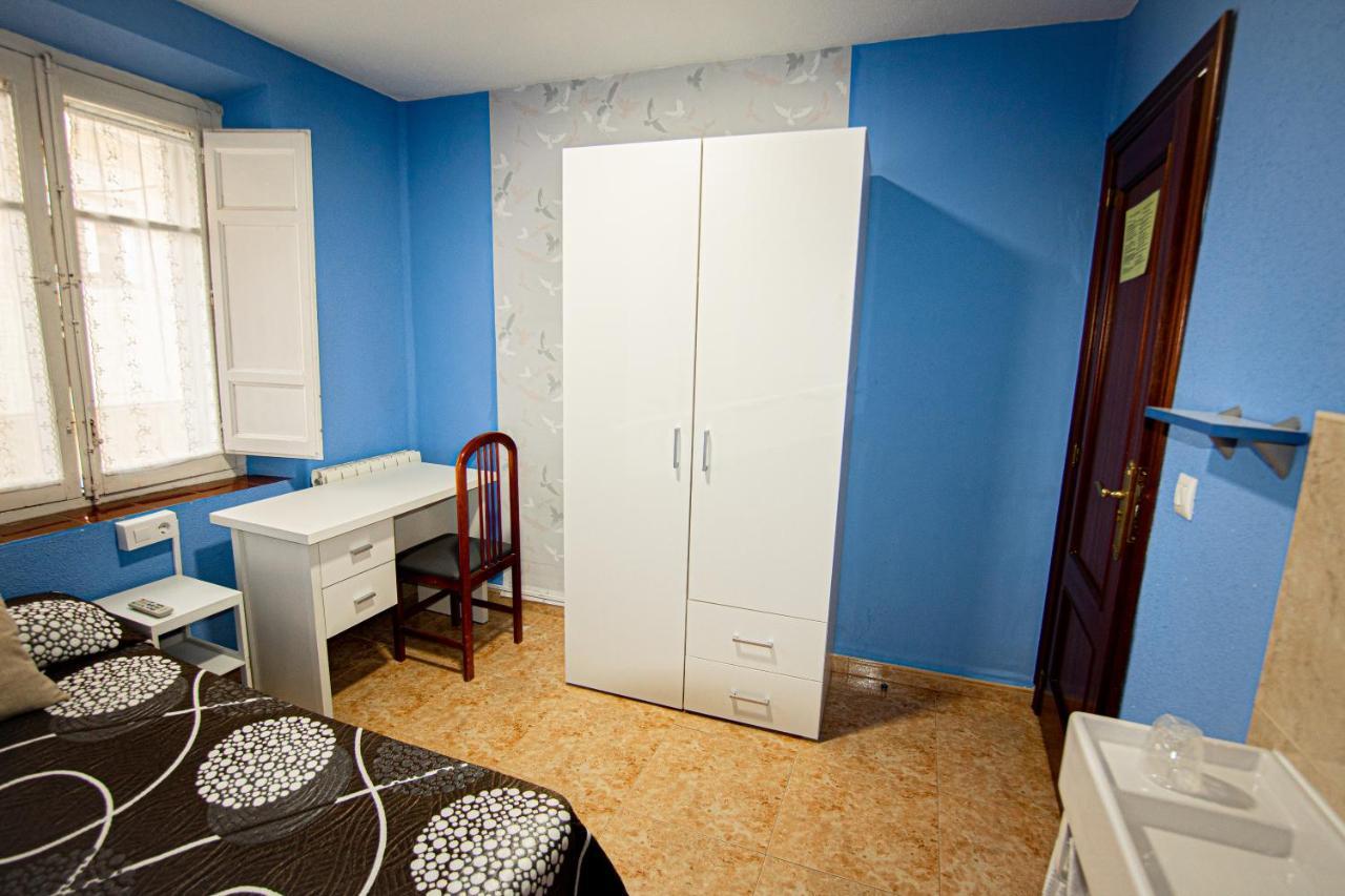 Residencia Salamanca Universitaria Hotel Buitenkant foto