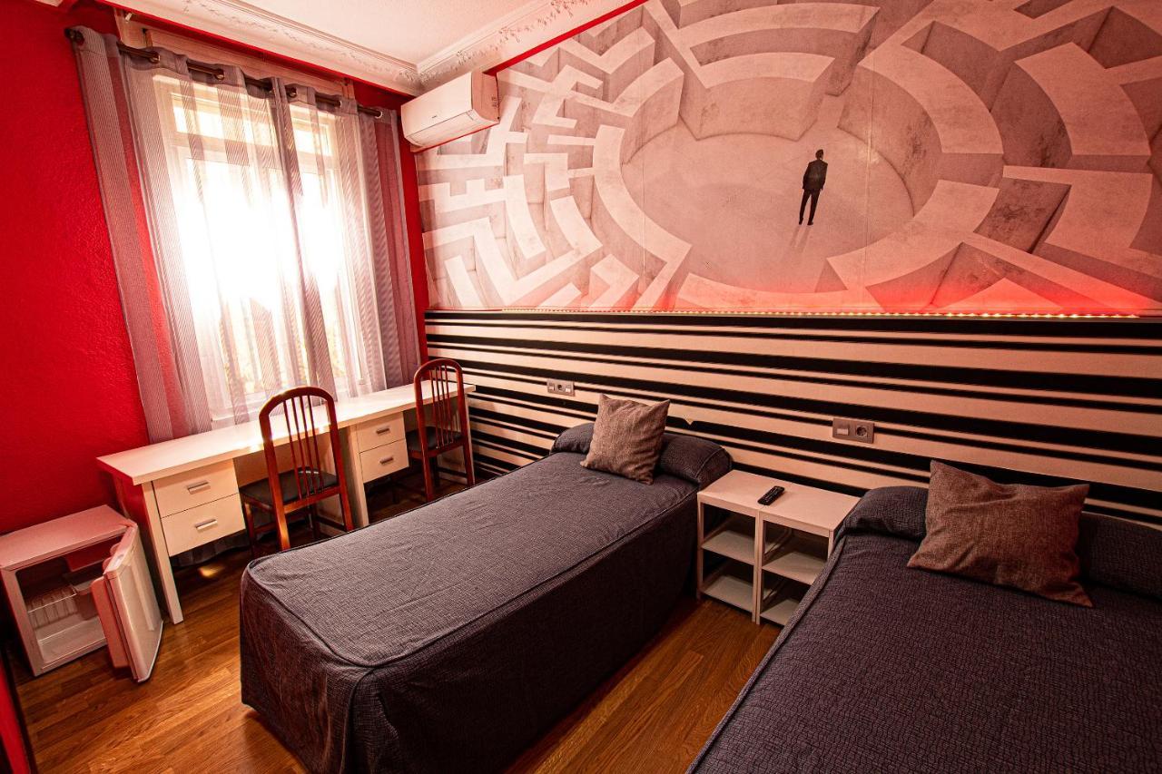 Residencia Salamanca Universitaria Hotel Buitenkant foto